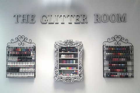 Show case image for The Glitter Room